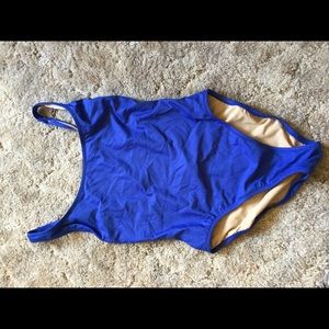 J crew one piece swim